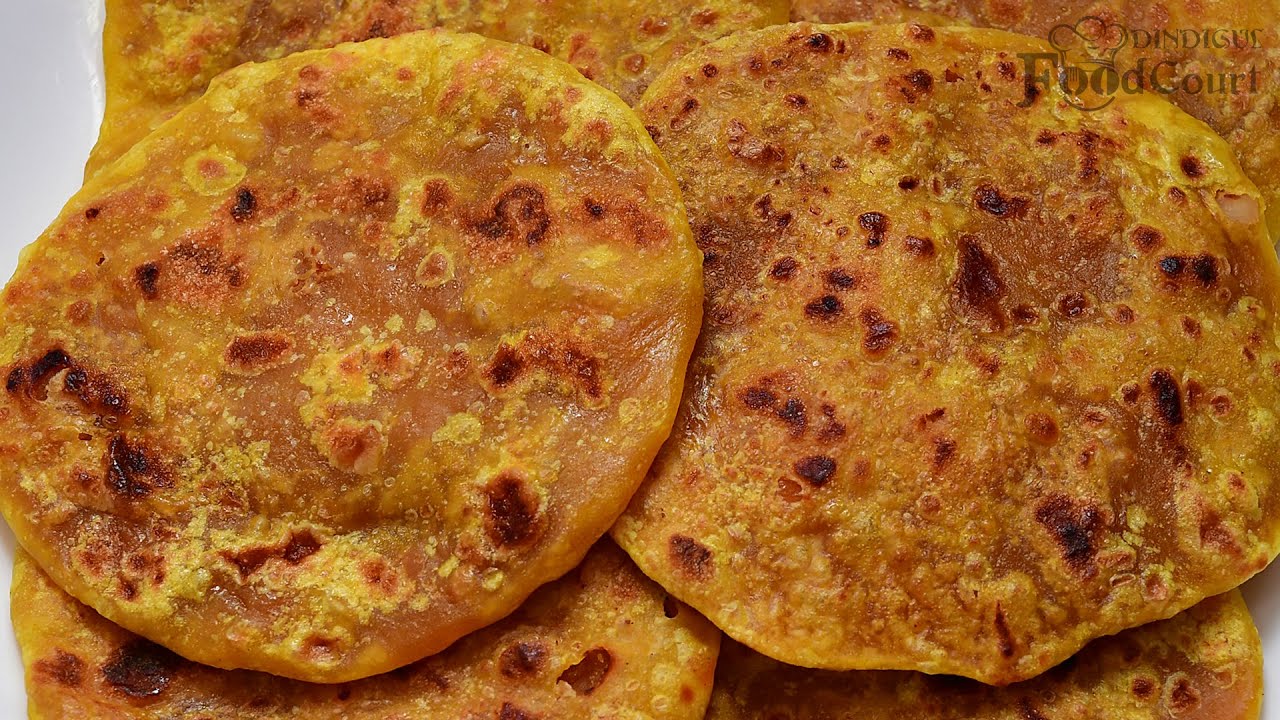 Puran Poli Recipe/ Sweet Poli/ Paruppu Poli