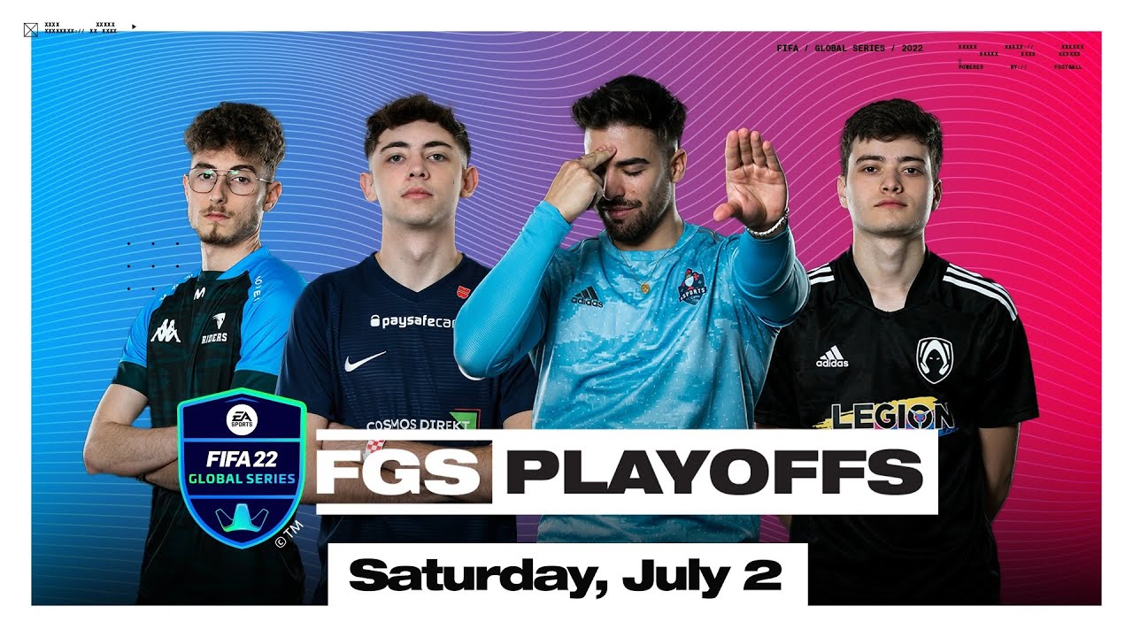 1v1 Playoffs | DAY 2 | FIFA 22 Global Series
