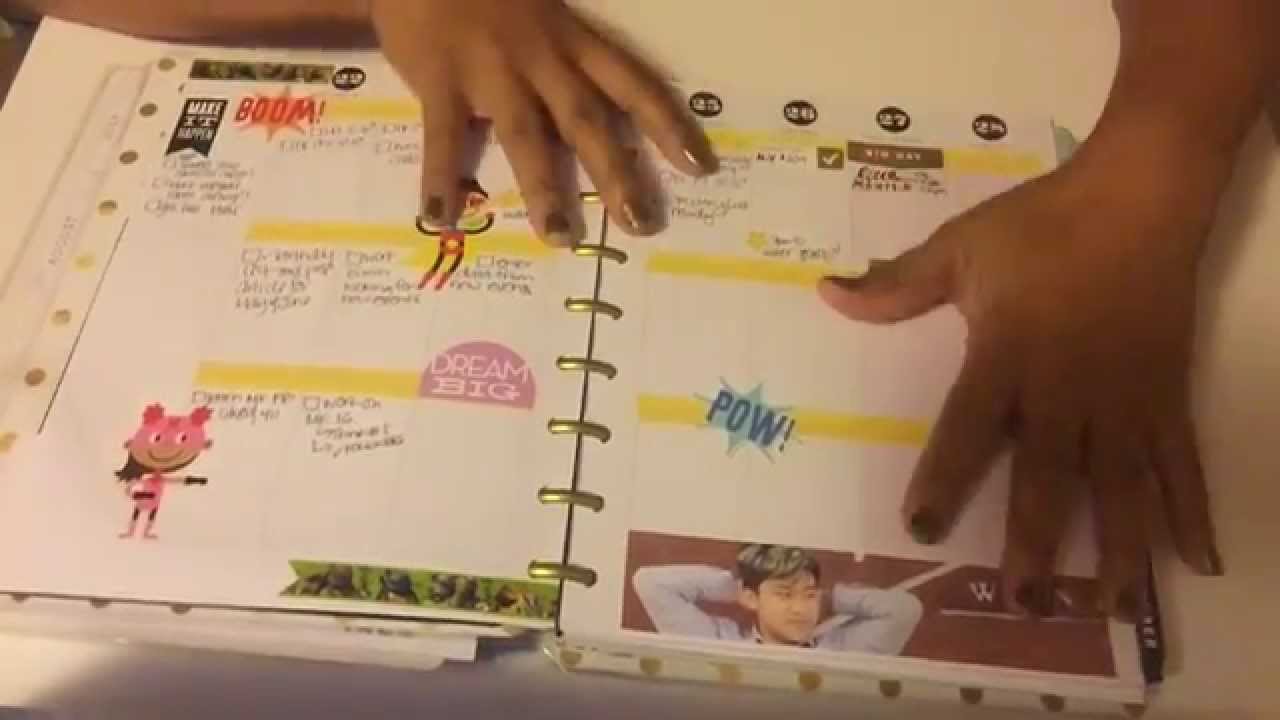 The Differences Between 2 MAMBI Happy Planners And My Thoughts & Opinion