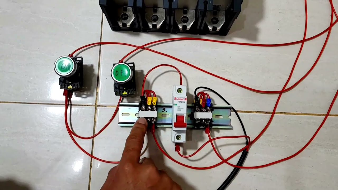 #Part2 #MCCB MOTORIZED SCHNEIDER NSX630N OPERATIONS AND WIRING #FungsiOtomatis