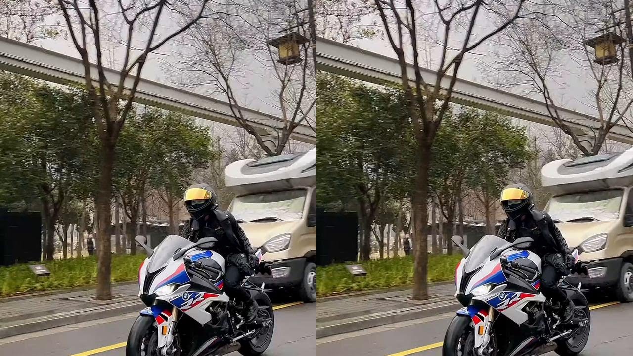 What is Didi used for? You have to catch up! #Motorcycle Girl #Daily Ride #BMW S1000RR