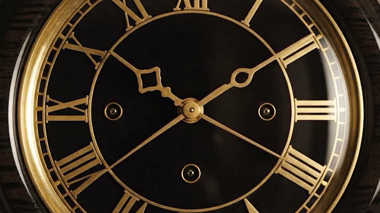 Tick Tock Clock Sound for Deep Sleep 😴 Relaxing Time Rhythm to Fall Asleep Fast