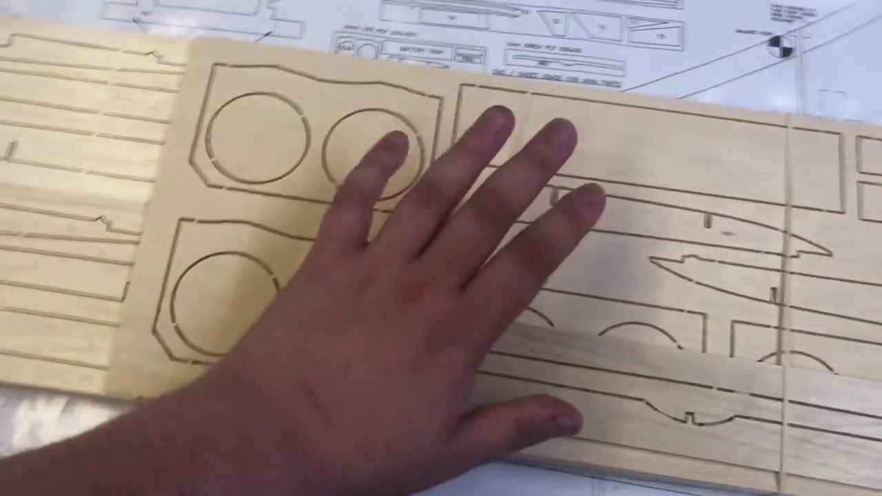 Tony Nijhuis Designs 4x50mm EDF CONCORDE Build: Part 1 - My Biggest Challenge