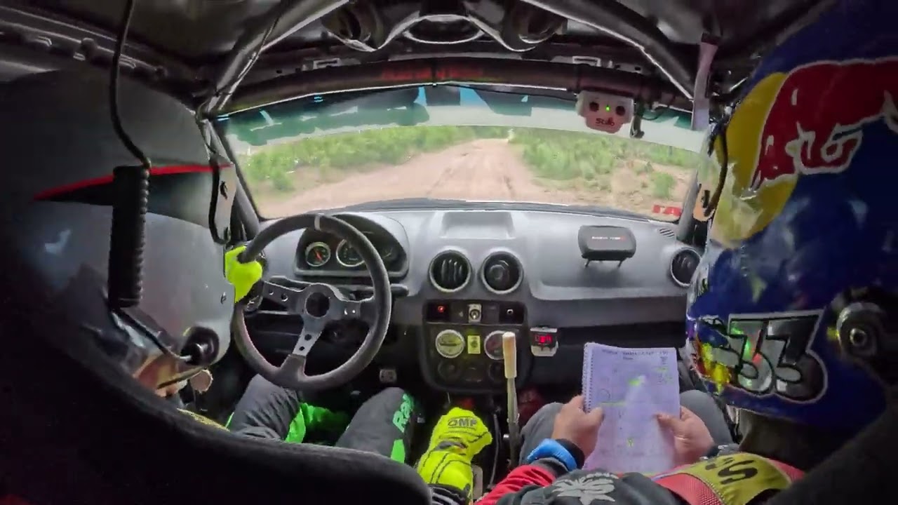 IN CARD 2025 RALLY(ojo de agua) SAMIR ASSAF//MAXI KARAMATICH A1 pc:Ruta 13-catamampa #3