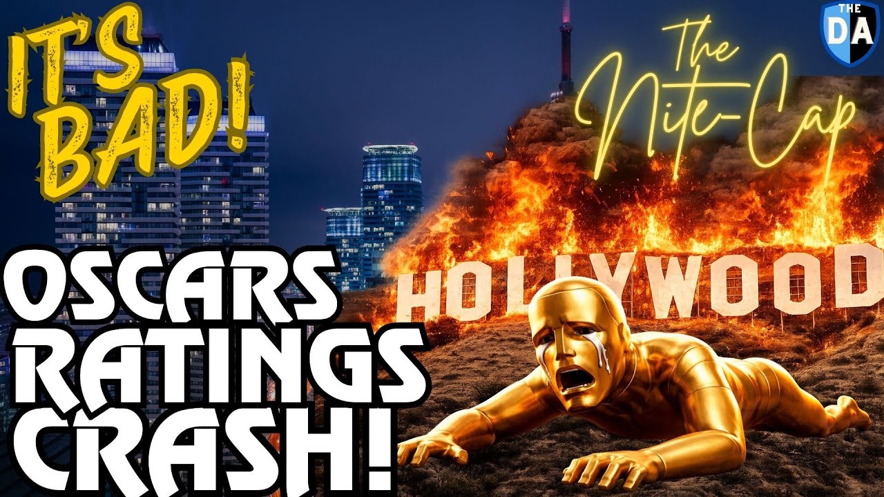 The Nite-Cap 158 - OSCARS 2026 RATINGS TANK! What Went Wrong?