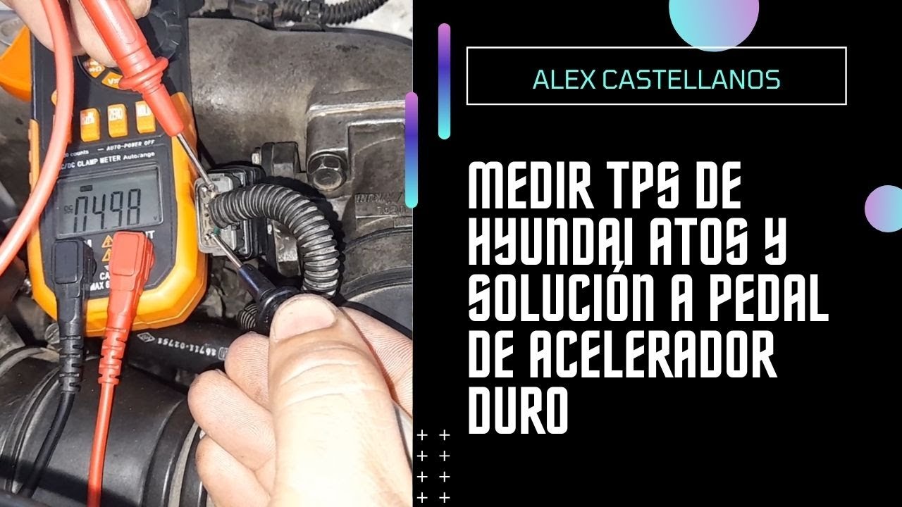 Medir TP y vacio con vacuometro de hyundai ATOS y diagnostico y solución de pedal de acelerador duro