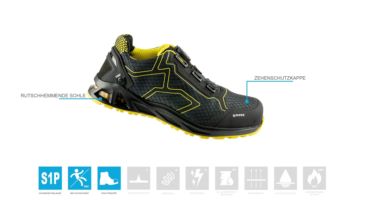 Sicherheitsschuh (S1P) Base K-Rush | JOB WORKWEAR