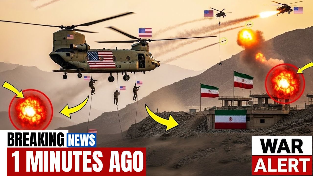 US Army Rangers STORM Iranian Mountain Base — 45 Minutes of BRUTAL Combat