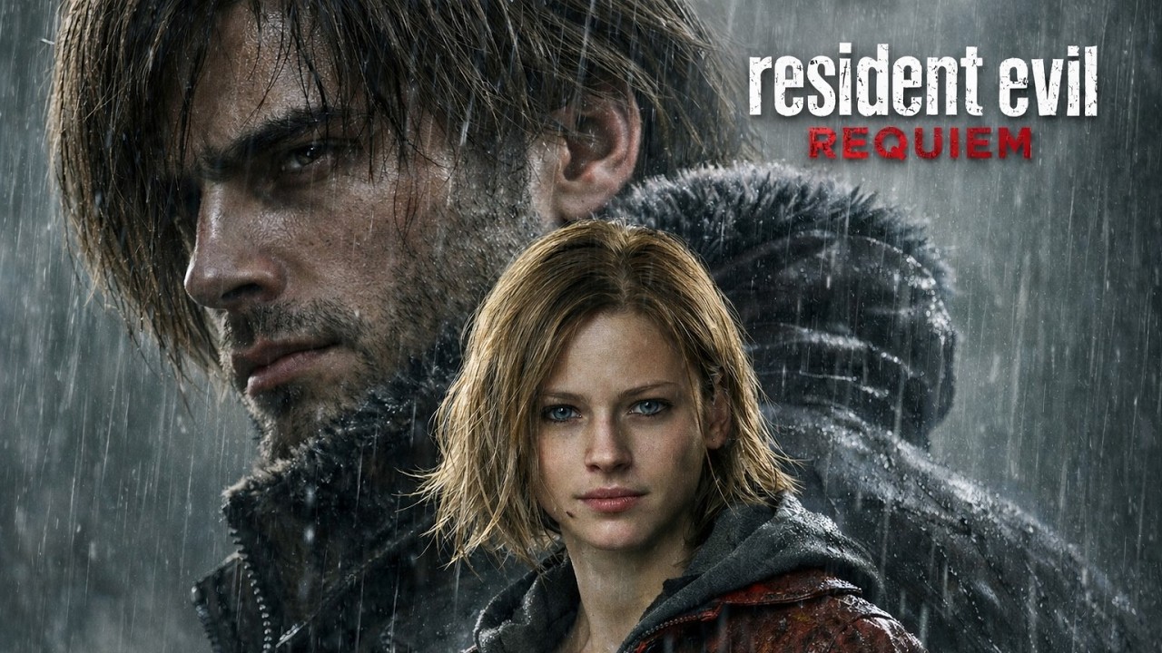 NAMATIN RESIDENT EVIL REQUIEM