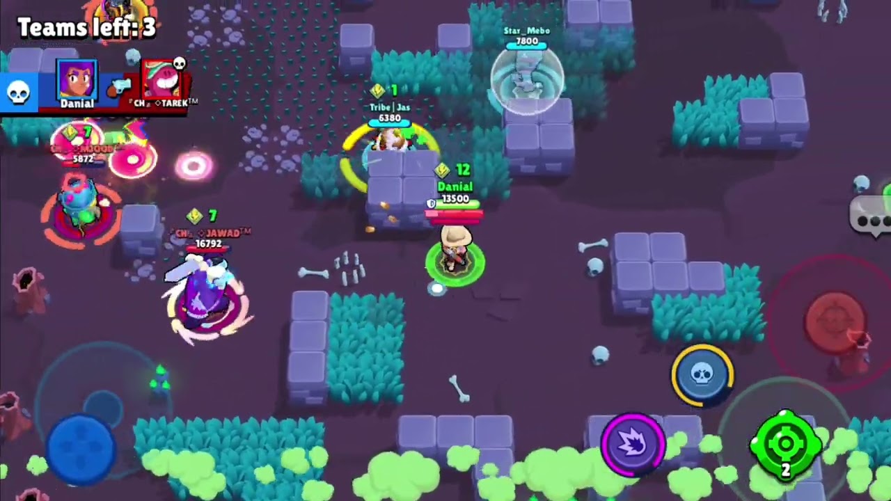 Super-level gameplay 🔥 1000+ trophy lobby 💀 Full damage and crazy moments 🔥