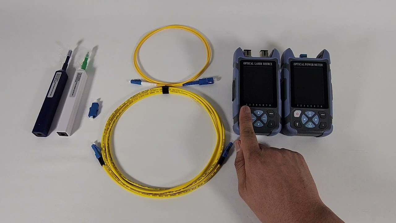 Single-mode LC Testing with SSF-TKITP-500
