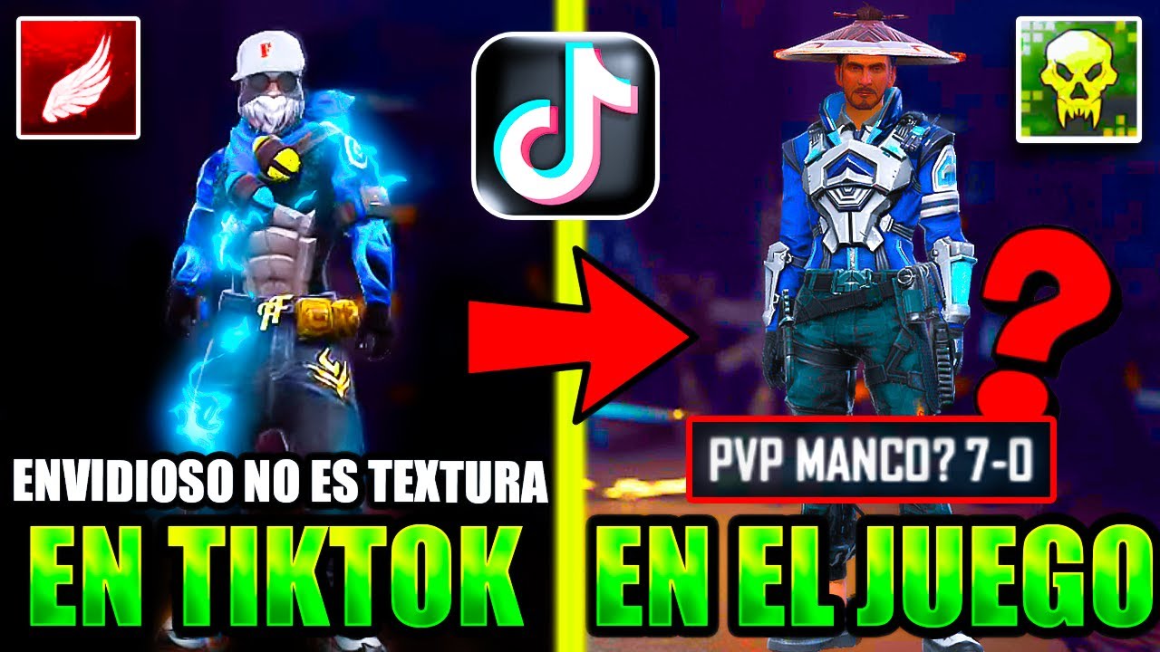 CAZANDO TEXTUREROS TOXICOS DE TIKTOK EN FREE FIRE!!!! NIÑO LO HACE OTRA VEZ!! 😂😂