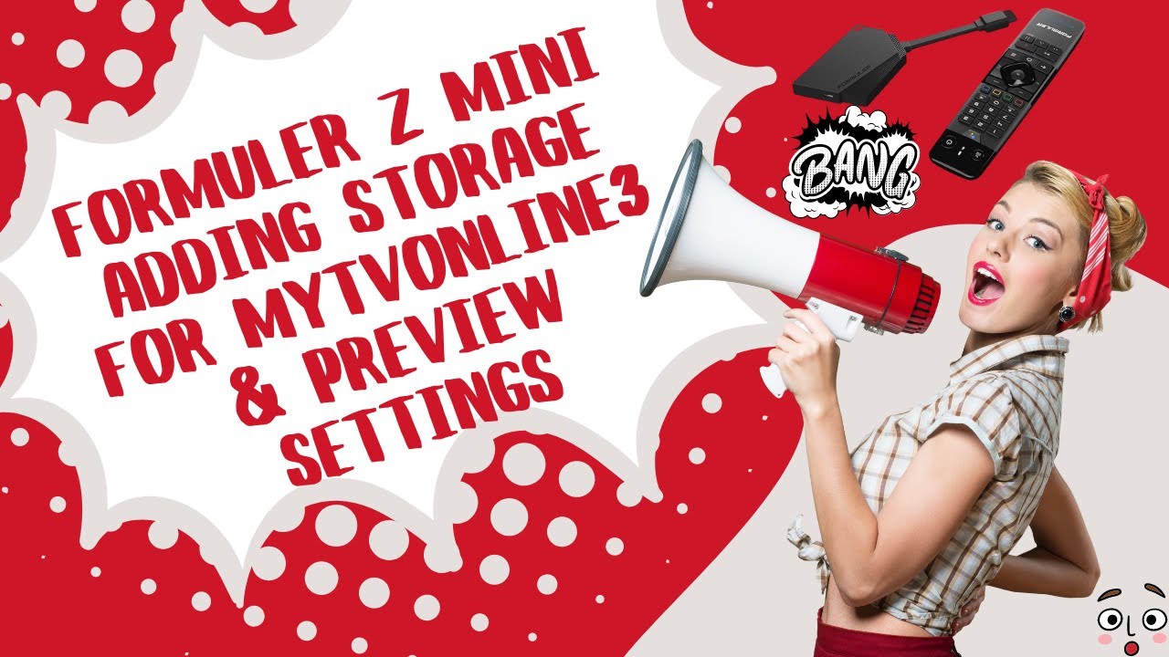 FORMULER Z Mini How To Add Storage For LiveTV Recordings | MyTvOnline3 Preview