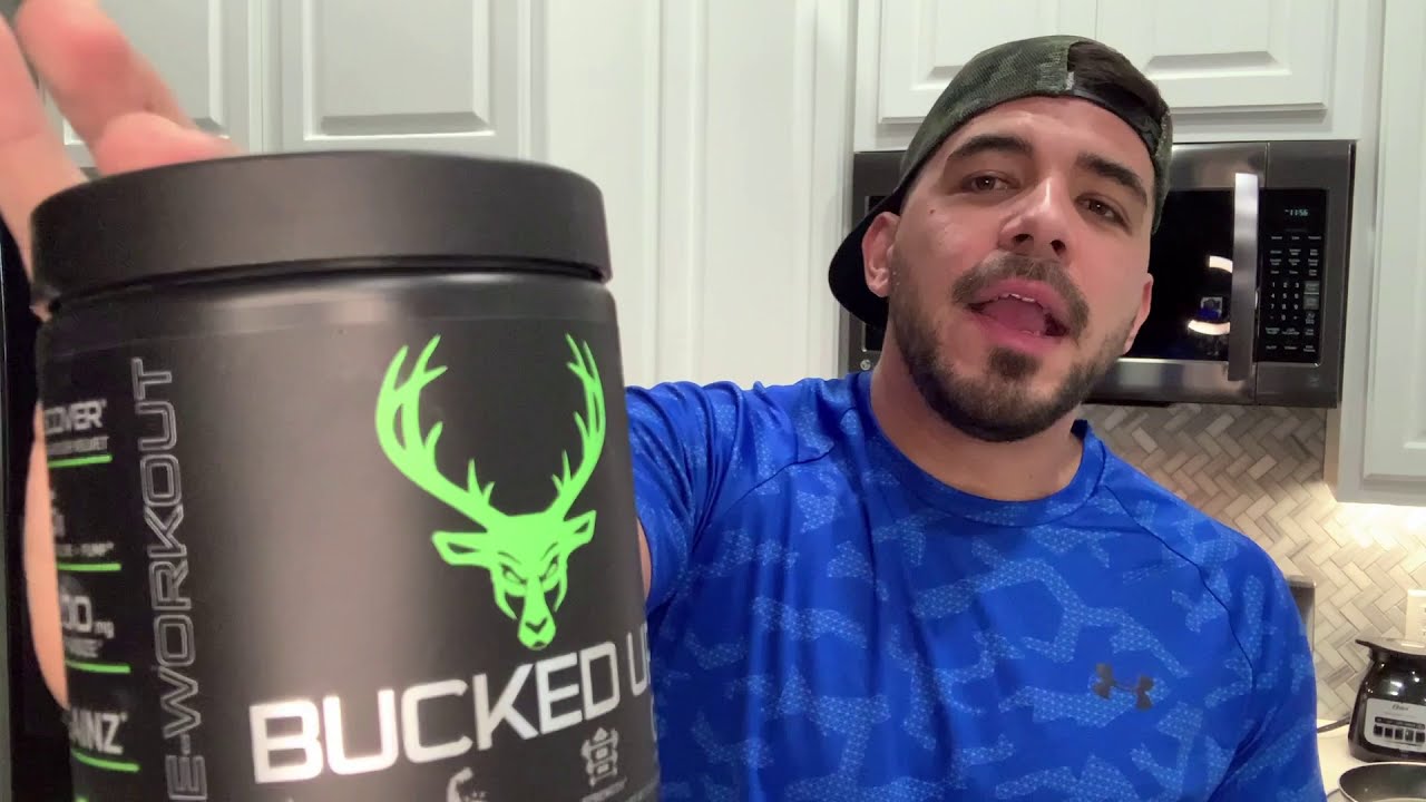 Bucked Up Pre Workout Supplement Review! Woke AF? *** DAS LABS (2021) Is it good?