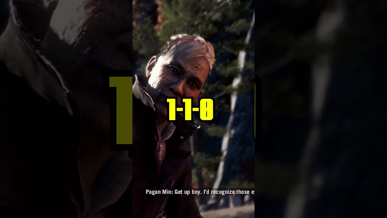 The Best Far Cry Villain is #shorts #farcry4 #farcry3 #farcry5