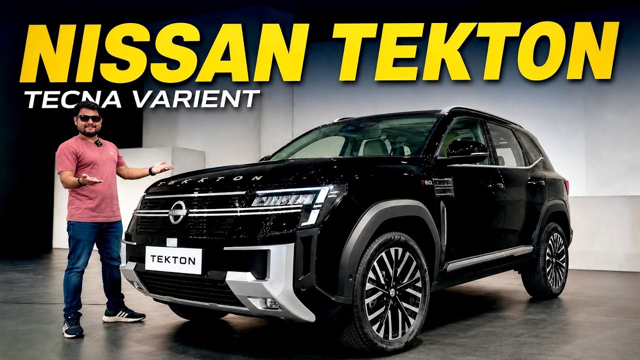 Nissan Tekton 2026 है कमाल😱| Nissan tekton tekna | Nissan tekton | Tekton Nissan Tekna | Tekton 2026