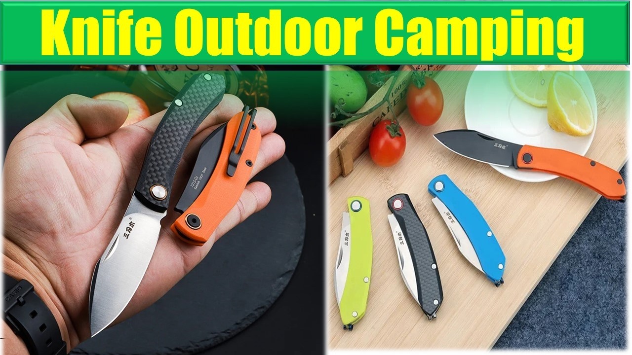Top 5 Best Pocket Folding Knife Outdoor Camping Reviews 2026
