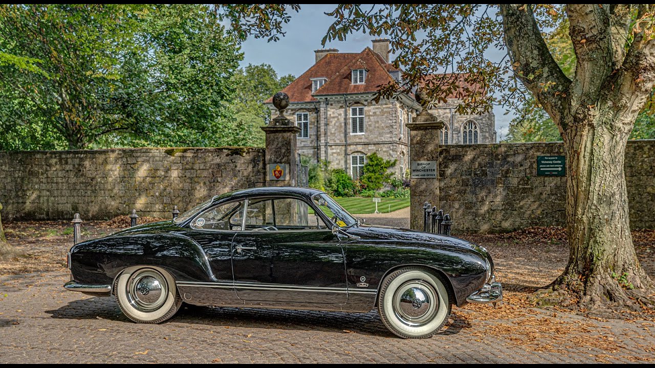 1958 Shorrock Supercharged Karmann Ghia