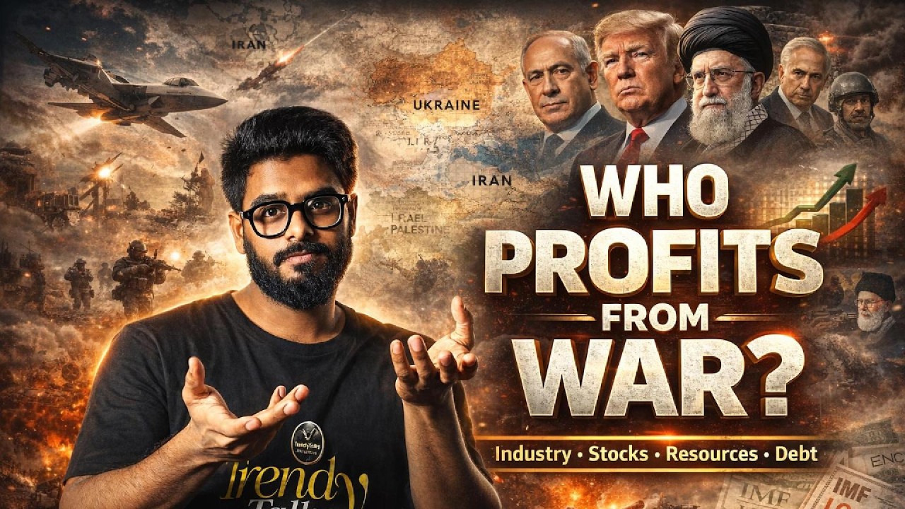 Who Profits From War? Financial Documentary | War Economy Explained