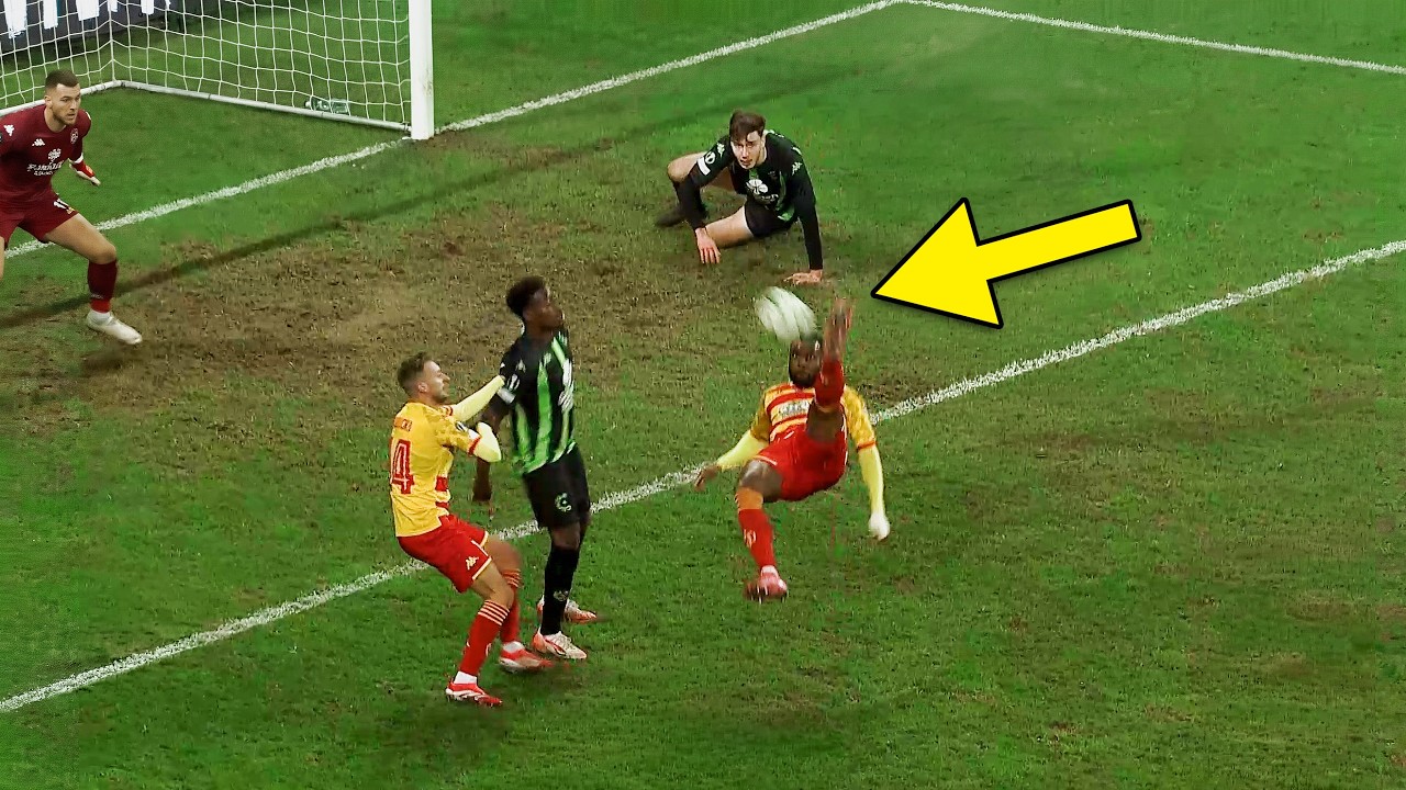 Невозможные голы, которые потрясли мир