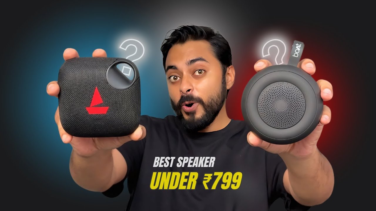 Under ₹799 Speaker War! boAt Stone 193 Pro vs boAt Stone 135