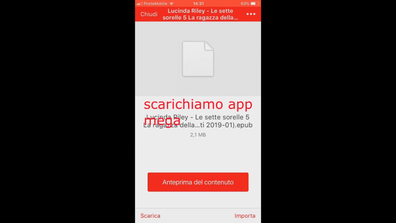 scaricare ebook gratis con iphone