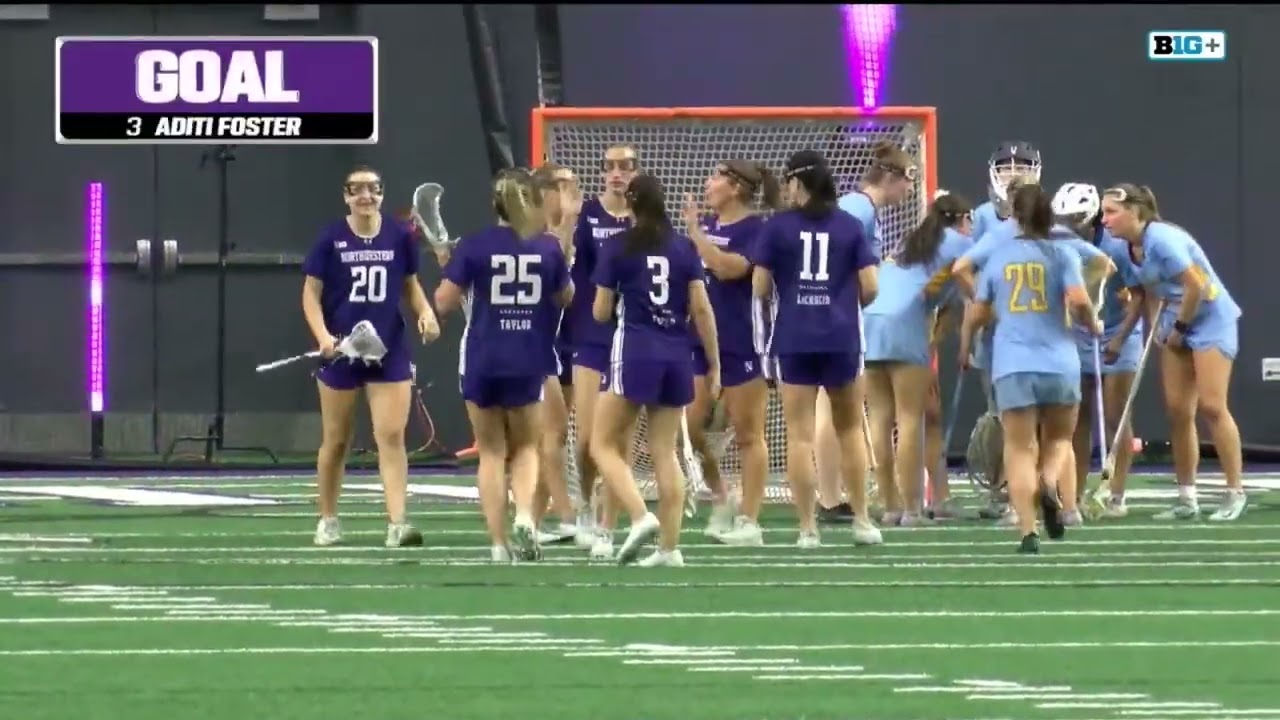 No. 4 NU Concludes Homestand With 25-7 Win Over Marquette