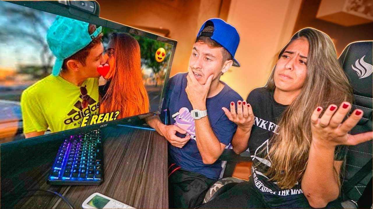 EU E O RENAN REAGIMOS AO DANAN 😂