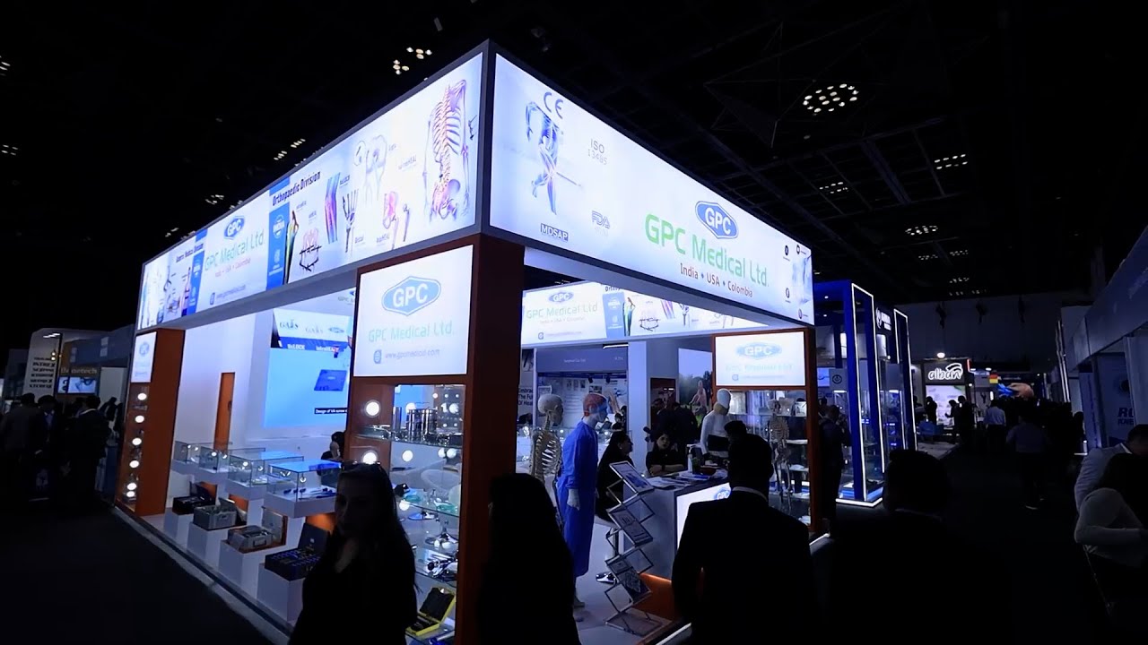 Day 1 Highlights from Arab Health 2025 - GPC Medical Ltd.