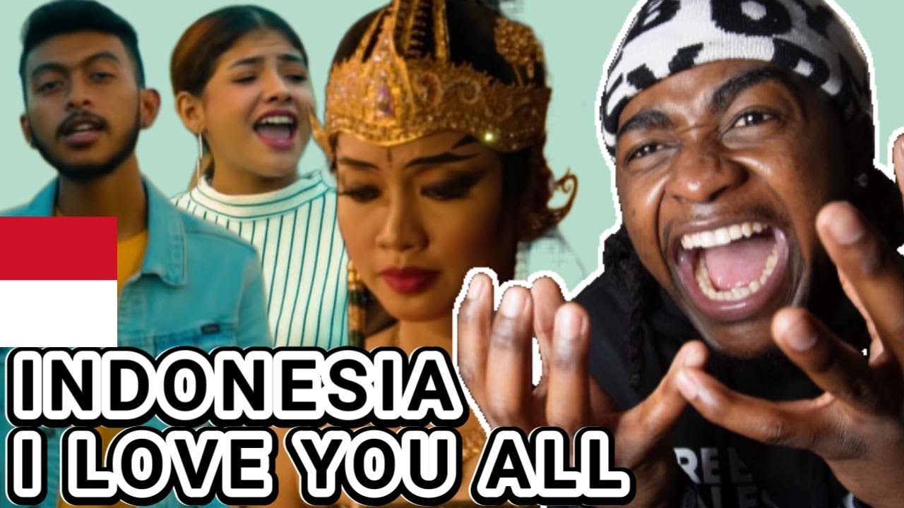 🇮🇩TERSIMPAN DI HATI - Eka Gustiwana (ft. Prince Husein & Sara Fajira)(REACTION!!)