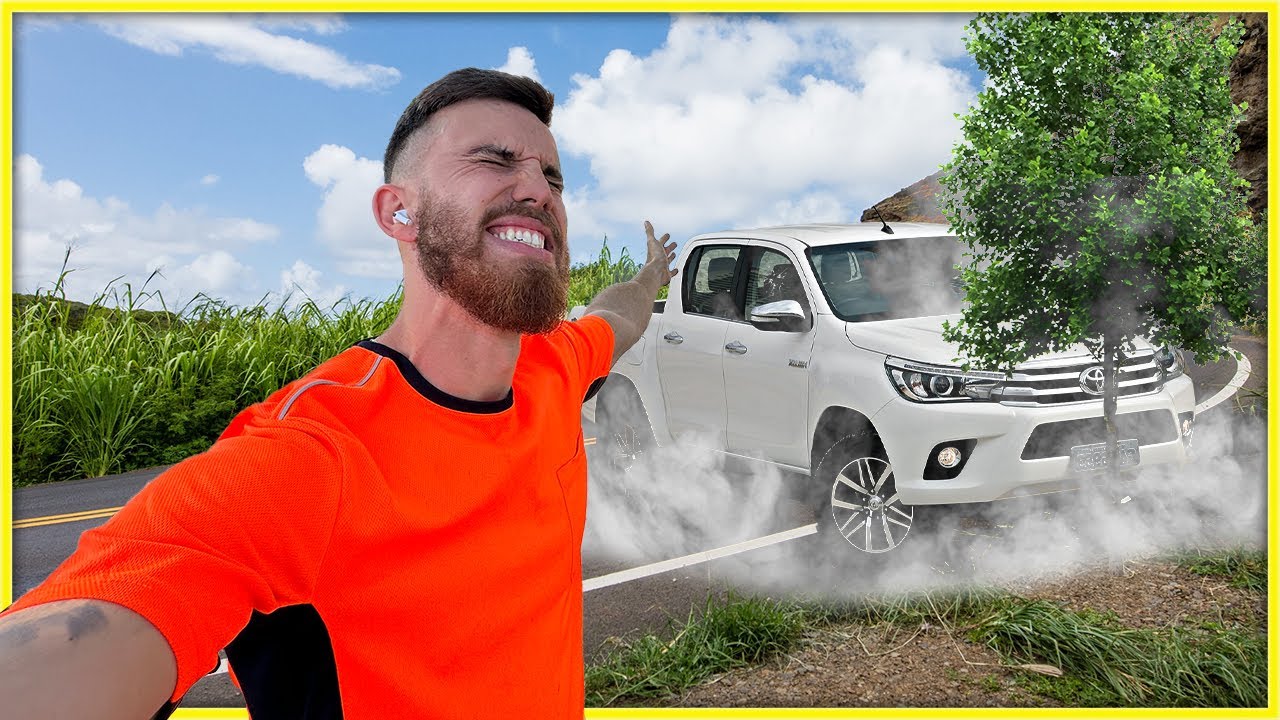 BATI O CARRO DA EMPRESA (e aprendi muito)