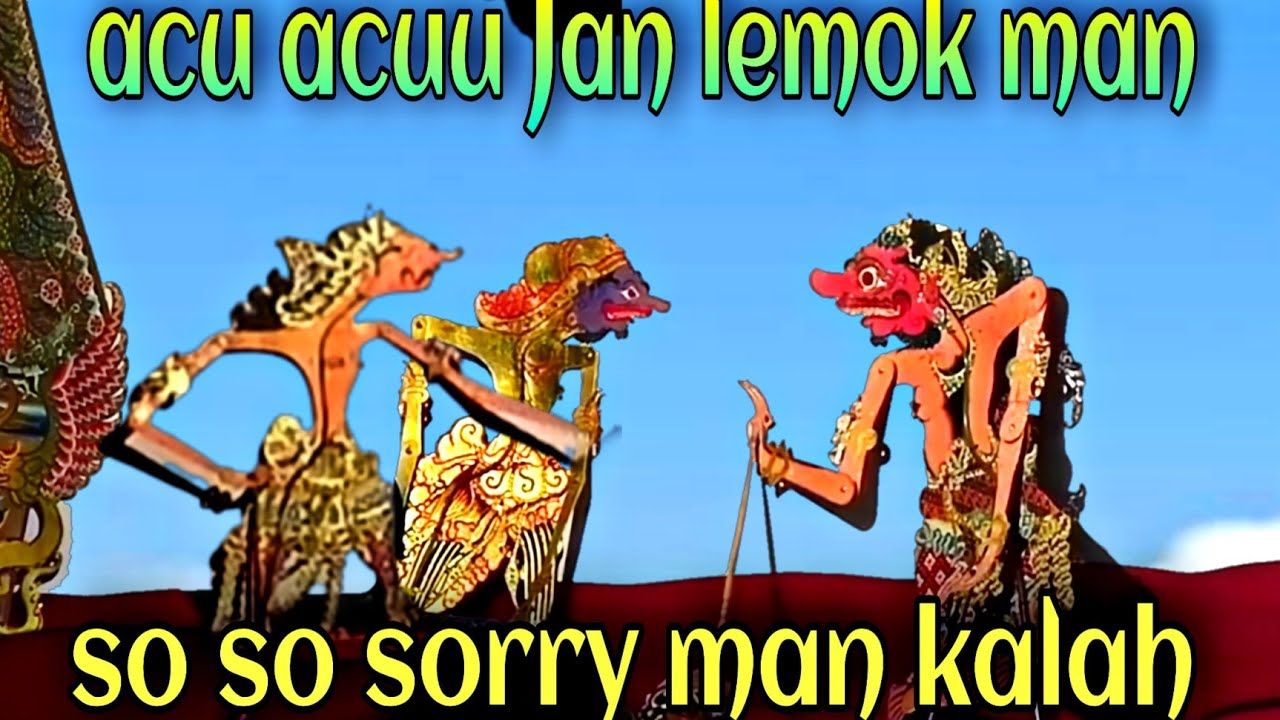 citraksi lan durmogati tetep lucu,ontoseno lan Wisanggeni ngastino bedah,gayeng Ki seno