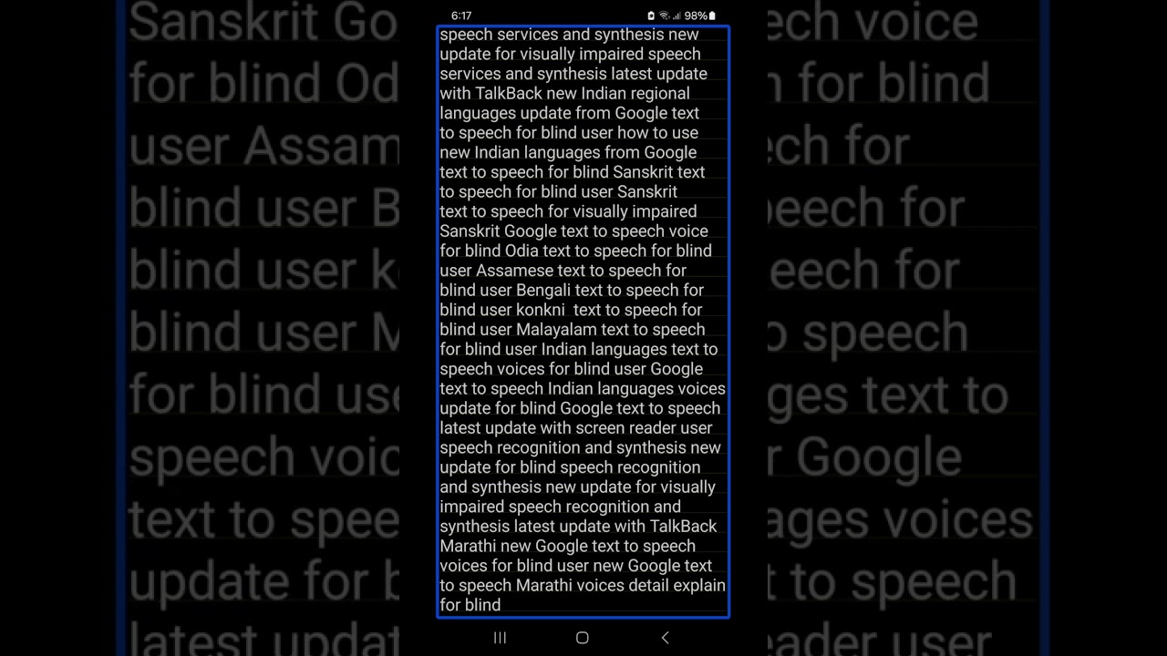 Speech recognition and synthesis and vocalizer TTS and onePlus smartphone on TalkBack 16 voices 🔥🔥🔥