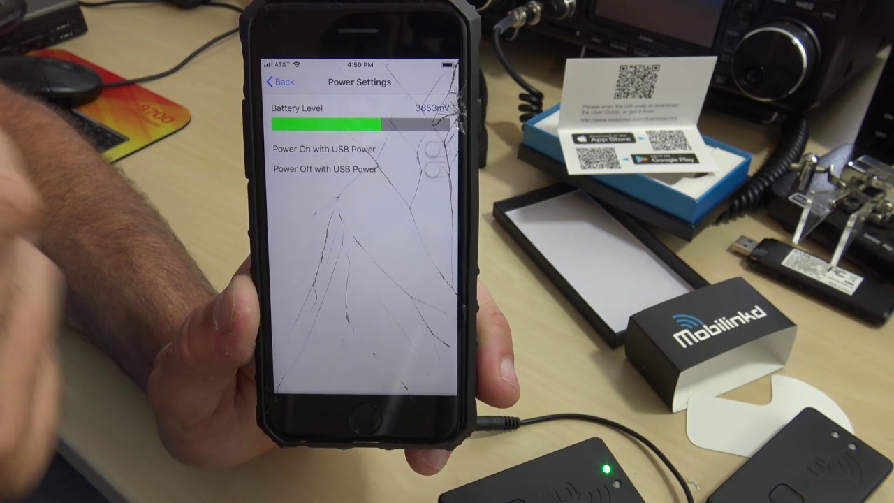 Mobilinkd Bluetooth TNC3, APRS/Packet на ЛЮБОМ радио