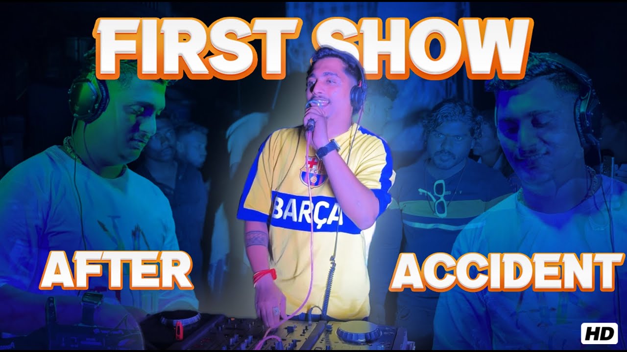 🥵1st SHOW AFTER ACCIDENT  | Jam Muni Maharaj Jayanti | SOLAPUR BIGGEST SHOW 🥵🔊👑