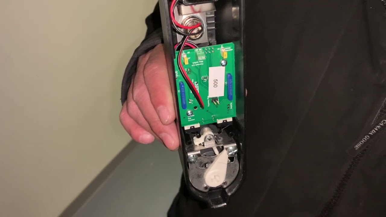 Detex eax-500 alarm not working solved