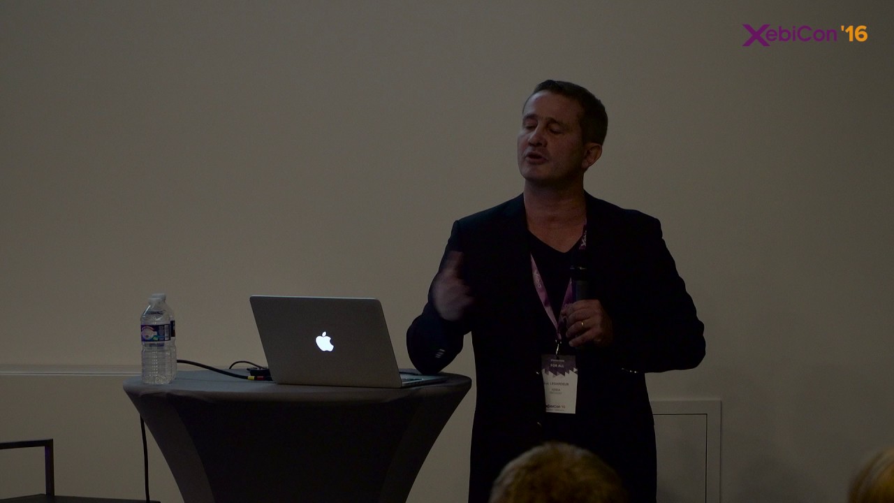 XebiCon'16 : Les recettes de cuisine entrepreneuriales par Luc Legardeur, Pr&eacute;sident de Xebia