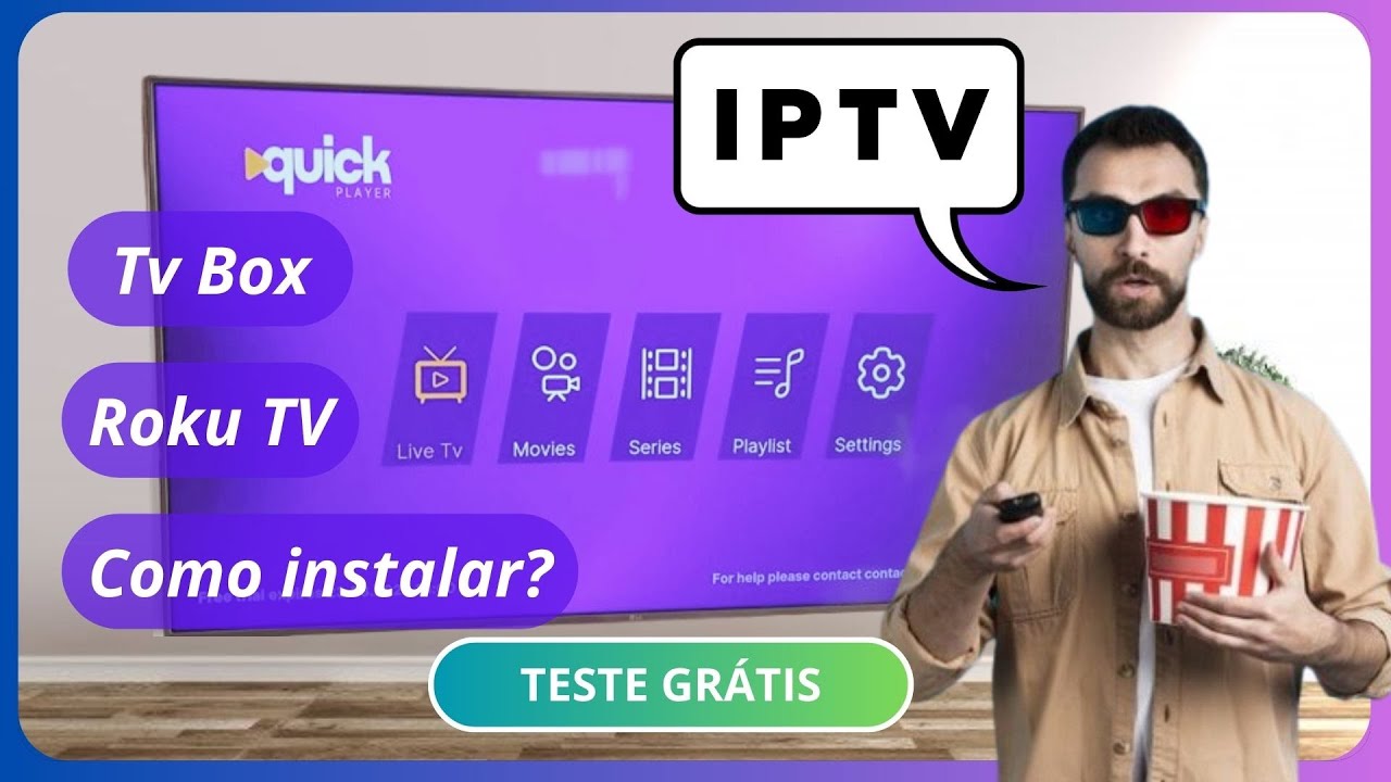 COMO INSTALAR O QUICK PLAYER NA ANDROID TV E TVBOX!