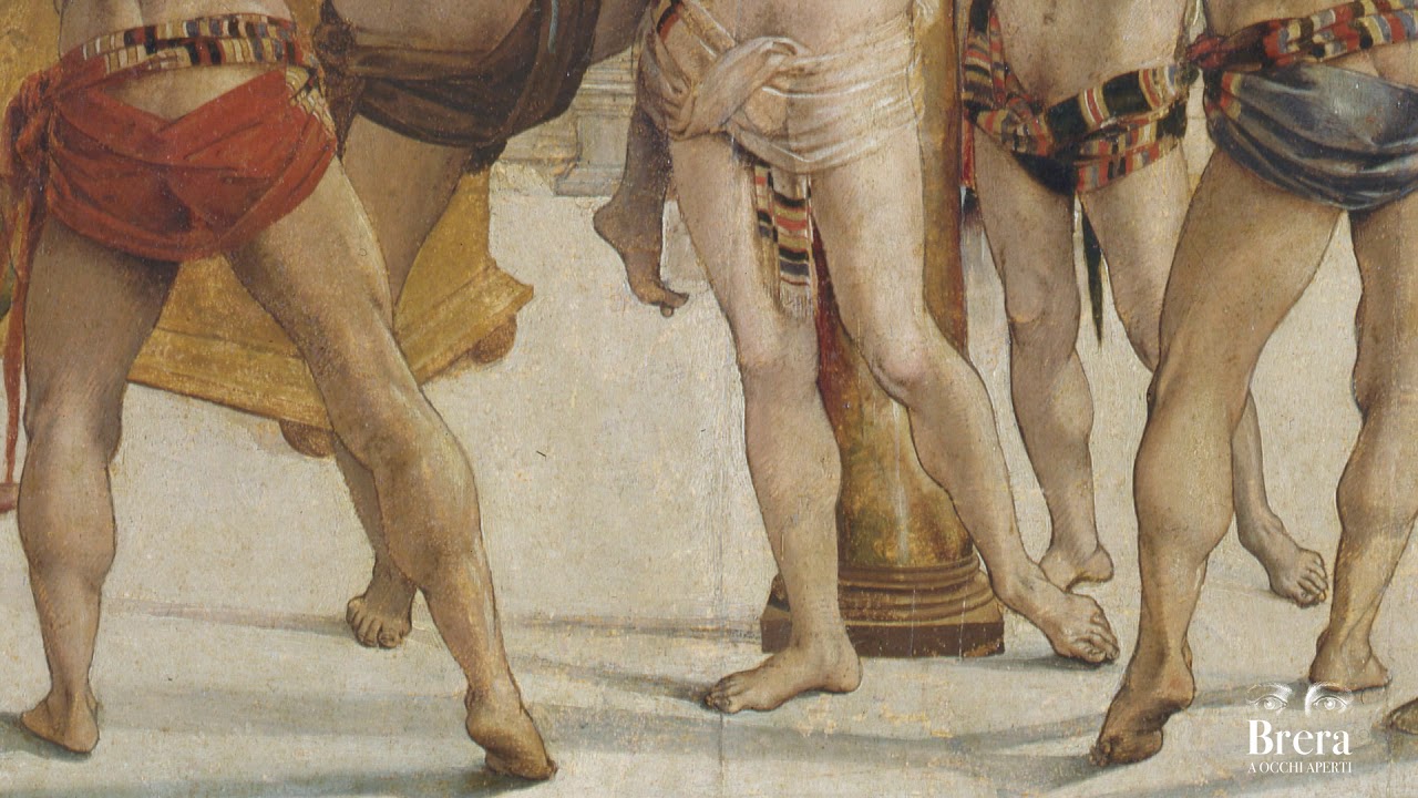 Appunti per una Resistenza Culturale 47: Luca Signorelli, Flagellazione