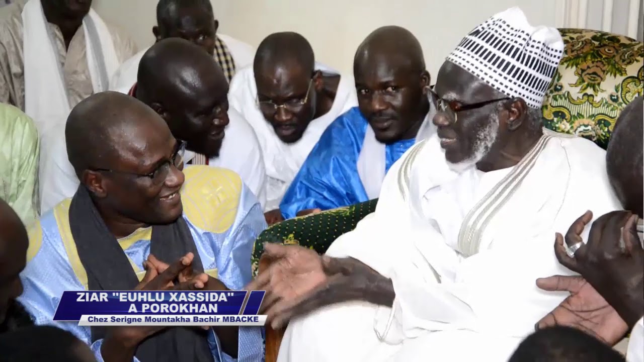 Goudi Ajuma Porokhane : Ziar ''Euhlu Xassida'' auprès de Serigne Mountakha Bachir MBACKE