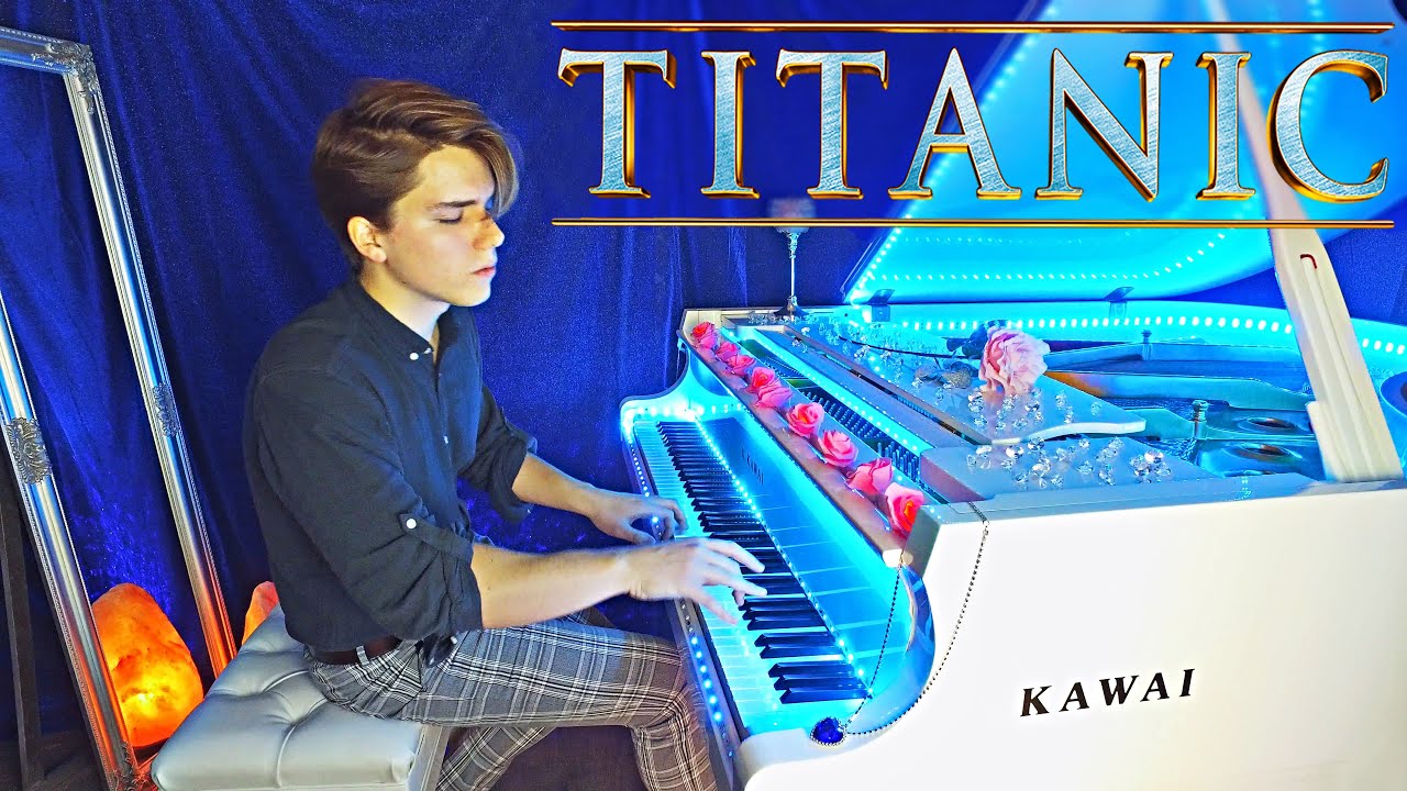 Titanic - My Heart Will Go On (Piano Cover) by Peter Buka
