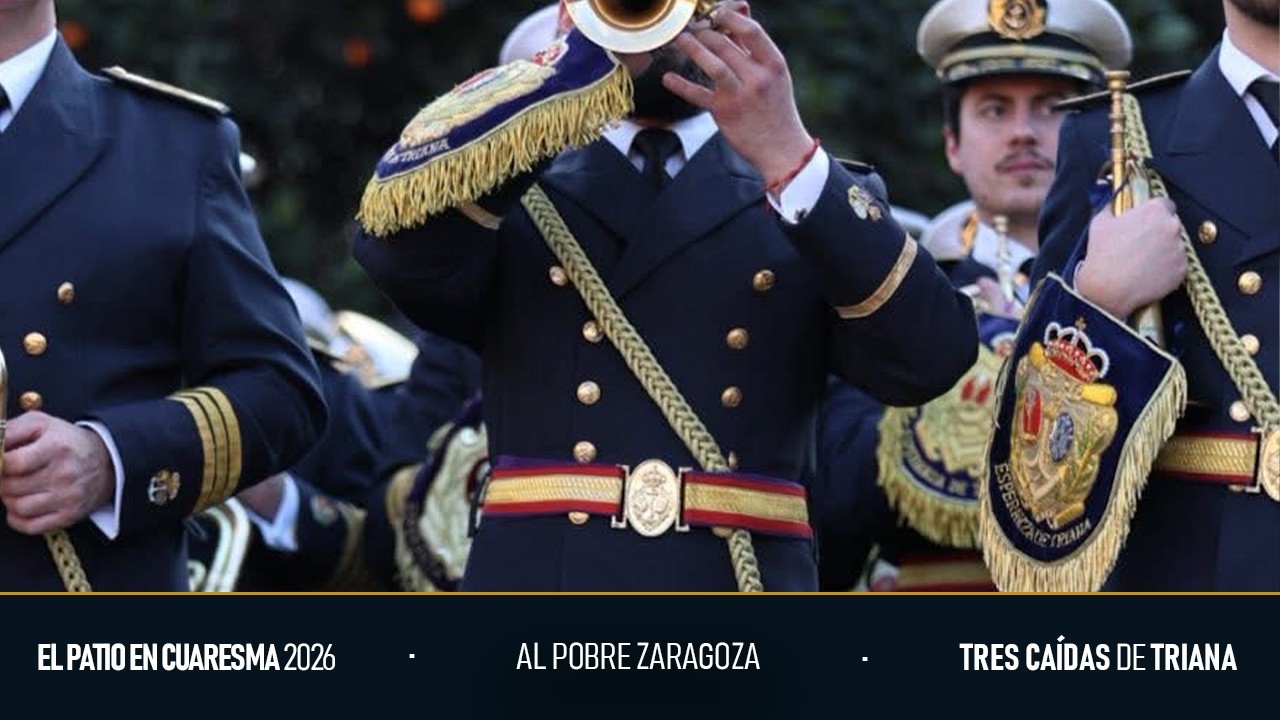 Al Pobre Zaragoza | El patio en Cuaresma 2026 | Tres Caídas de Triana