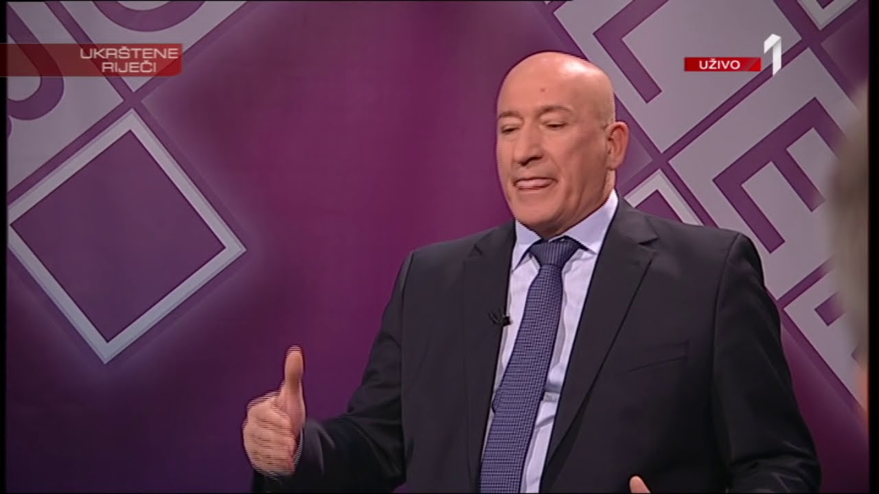 UKRŠTENE RIJEČI - gost: Milivoje Katnić