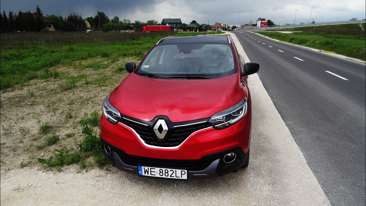 2016 Renault Kadjar Review mini Test Zapowiedź #39 Prezentacja Recenzja PL