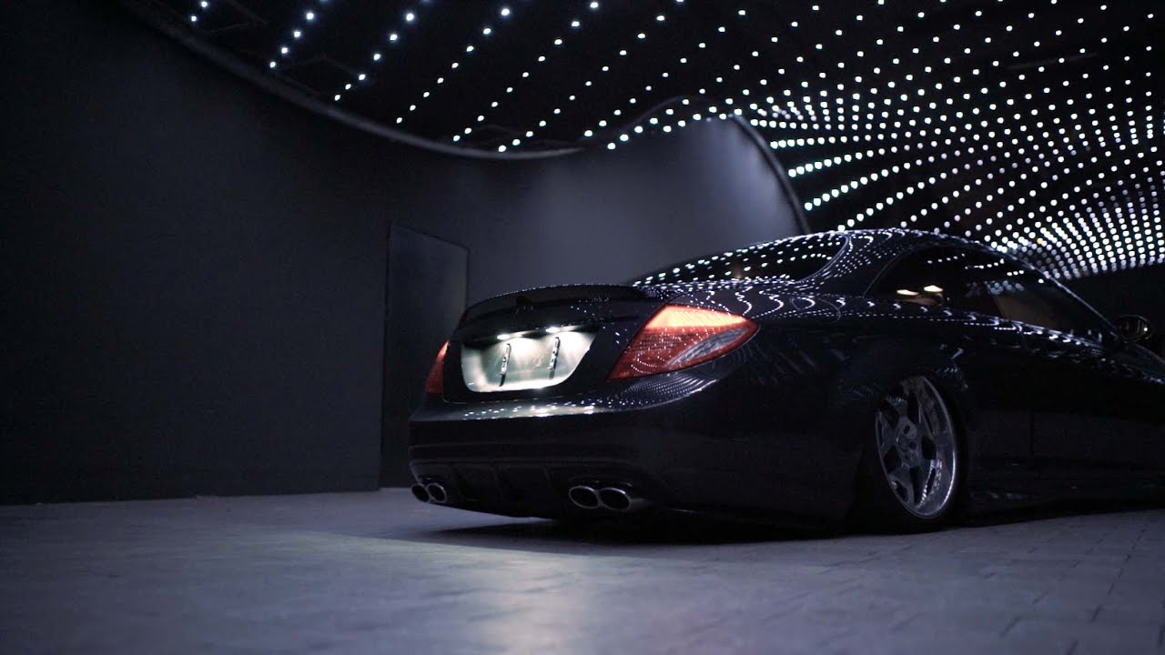 bagged V8 I Cl500 Carporn