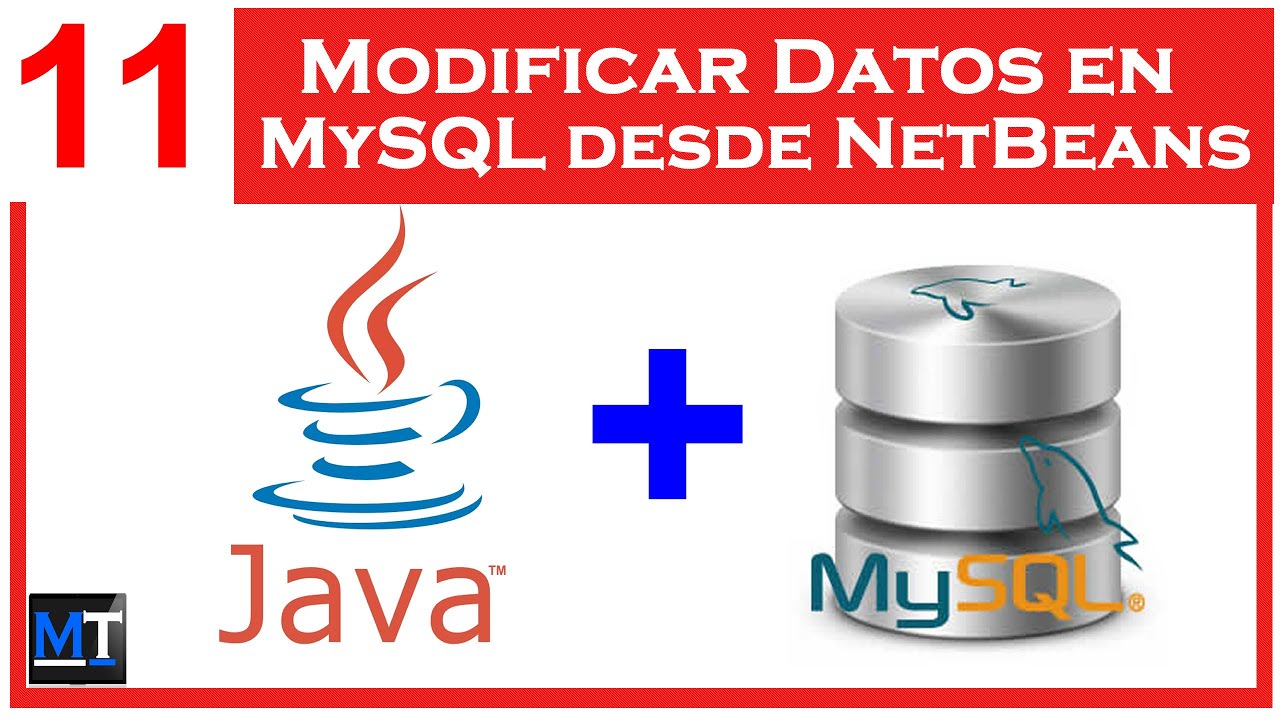 Modificar Datos en MySQL desde NetBeans [NetBeans con MySQL] [11/25]