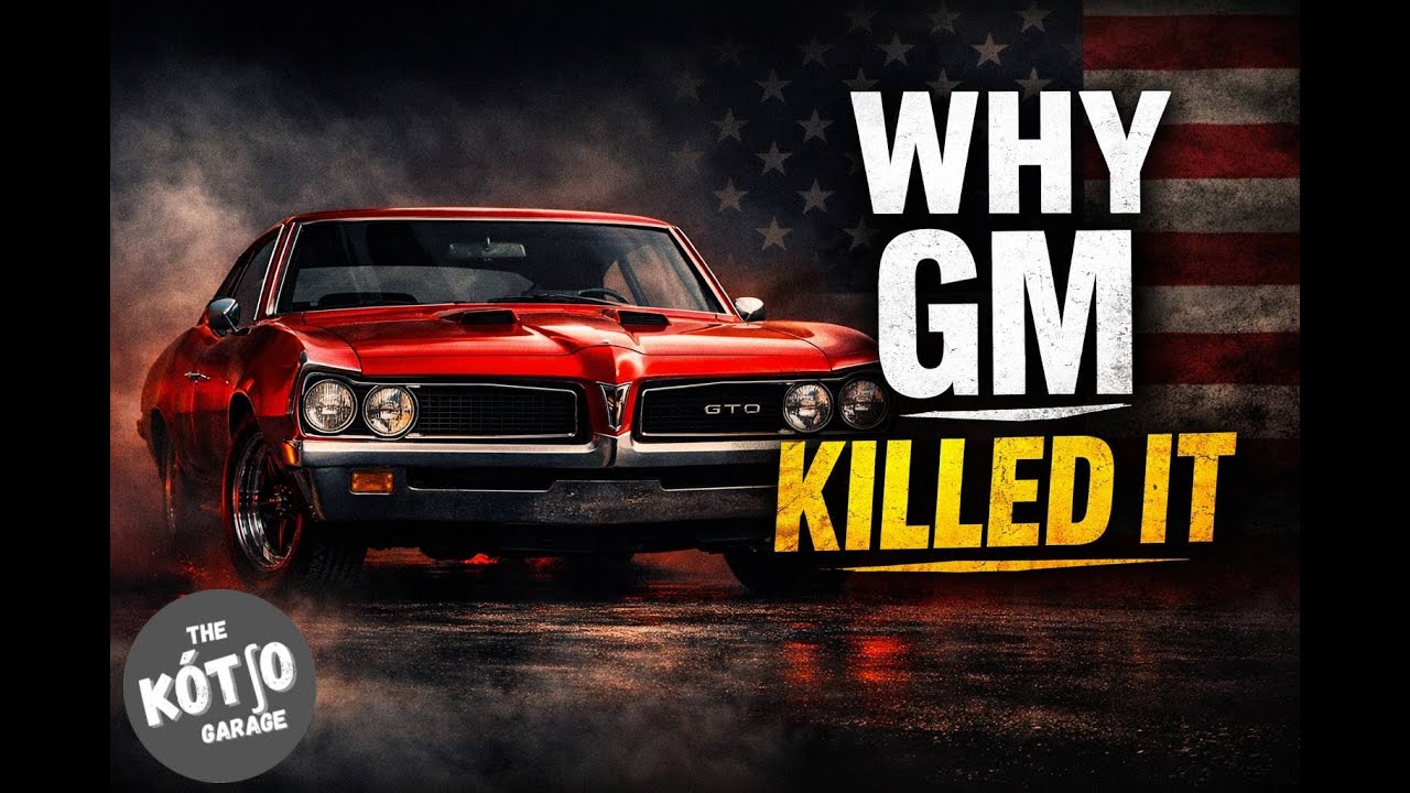 Why GM Killed The Most American Cars ? The Rise and Fall of Pontiac
