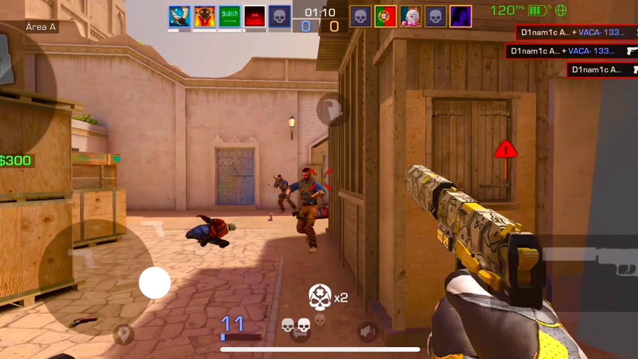 Highest in the room 💜| iPhone 14 Pro| Standoff Highlights