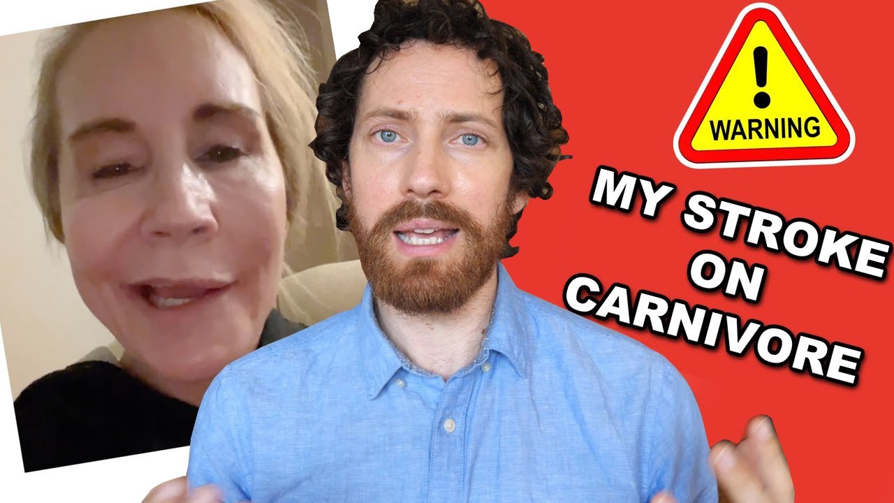 Woman Has Stroke on Carnivore Diet | Re: FiftyPlusBeauty