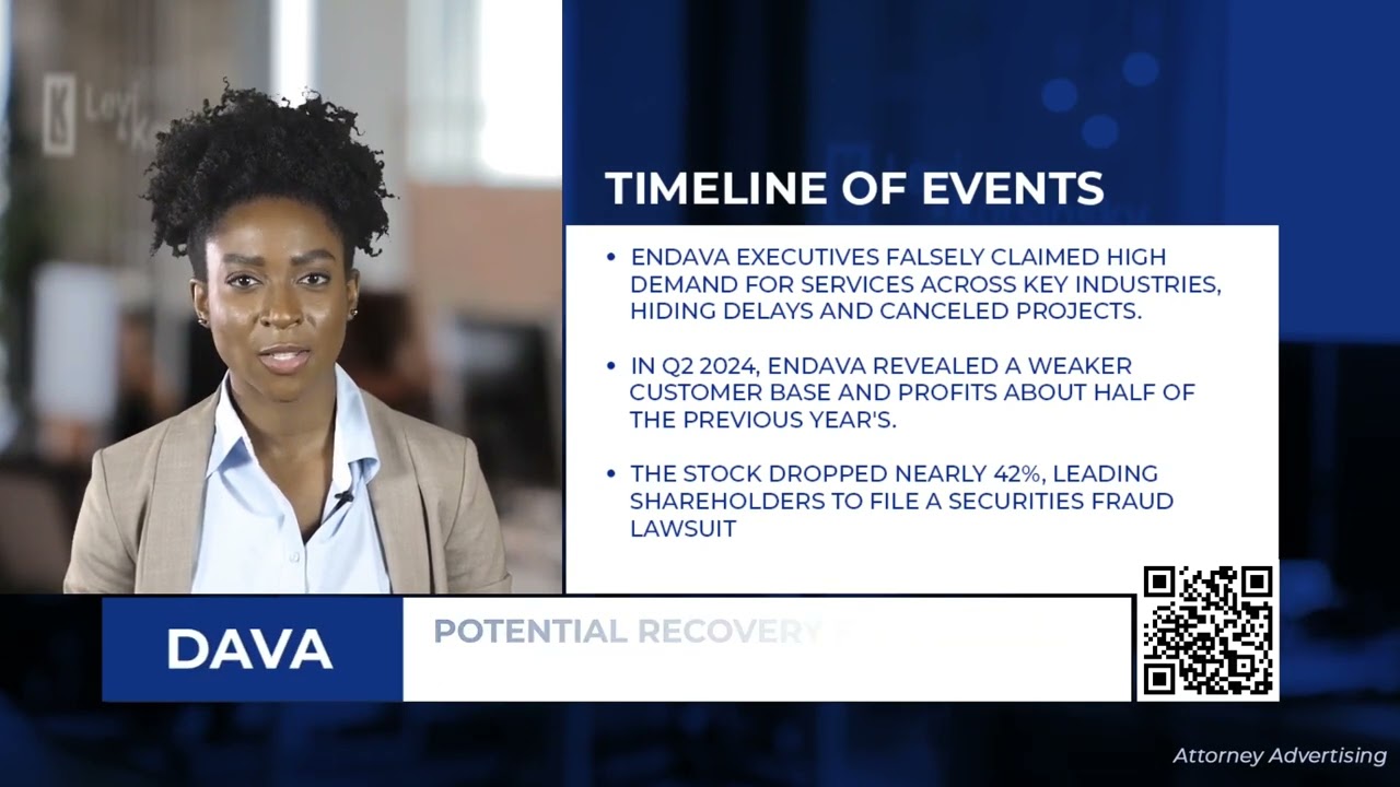 Shareholder Alert for Endava plc (DAVA)